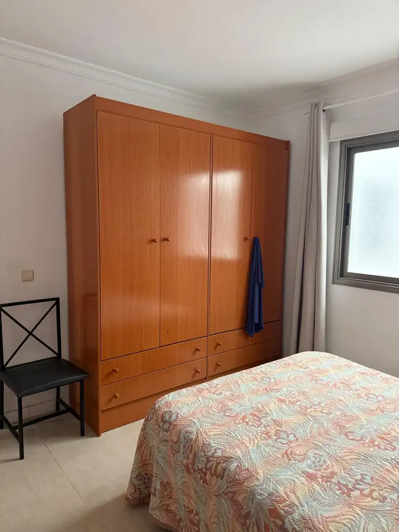 Schlafzimmer von Wohnung zur Miete in Telde mit Möbliert