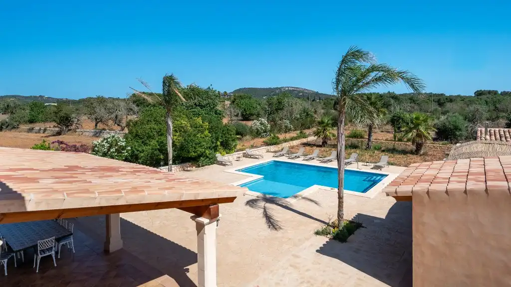Finca rústica de lloguer a S'Horta - Cas Concos des Cavaller - Es Carritxó