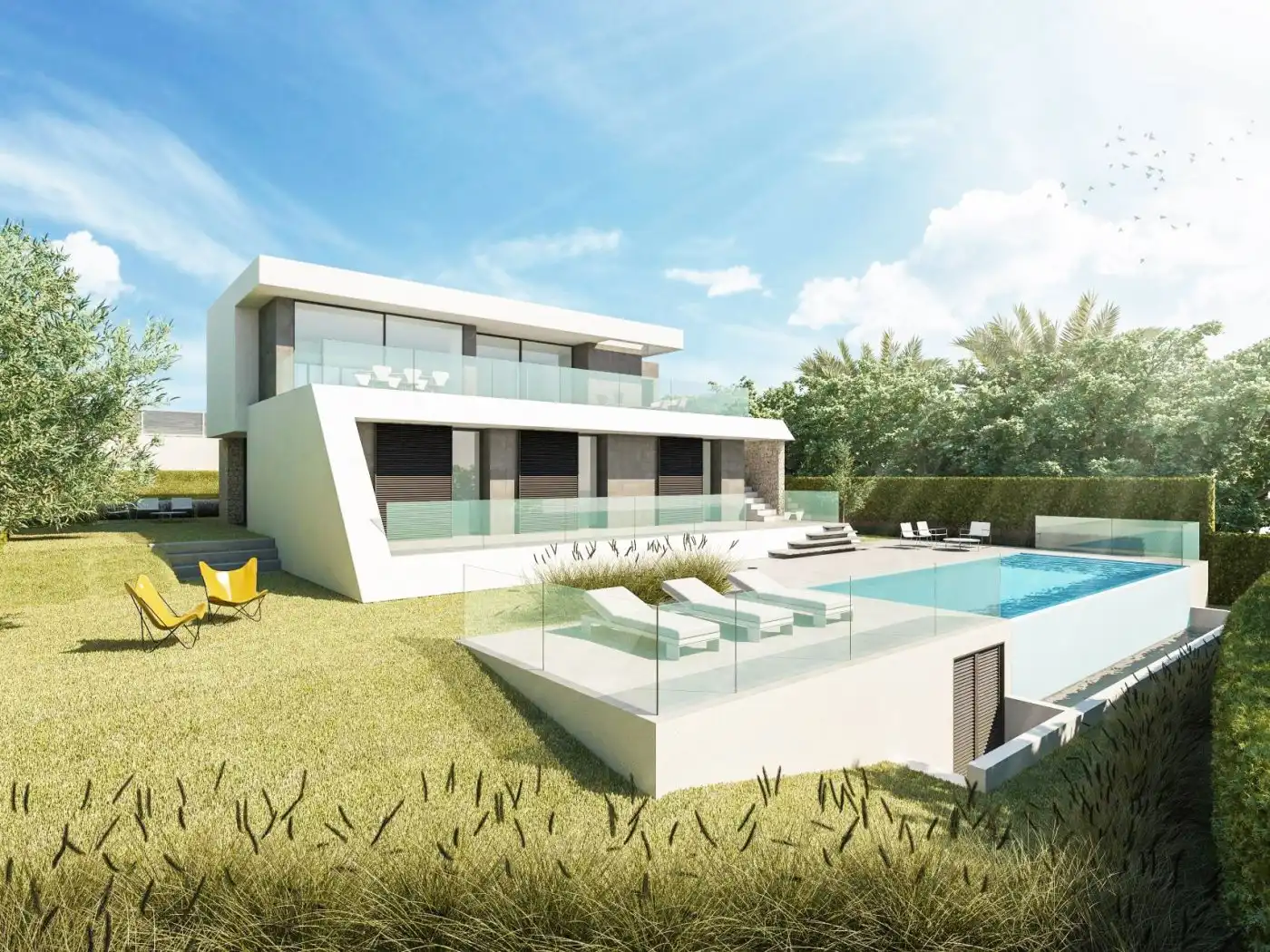 Villa con piscina in vendita a Cala Advocat - Baladrar
