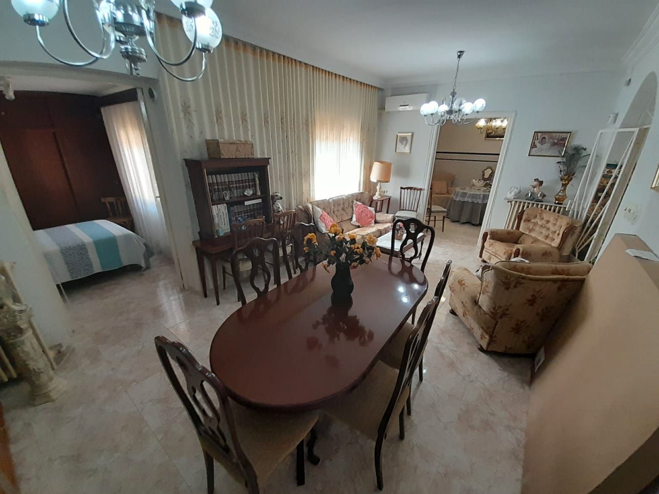 Dining room of House or chalet for sale in Puertollano  with Air Conditioner, Heating and Terrace