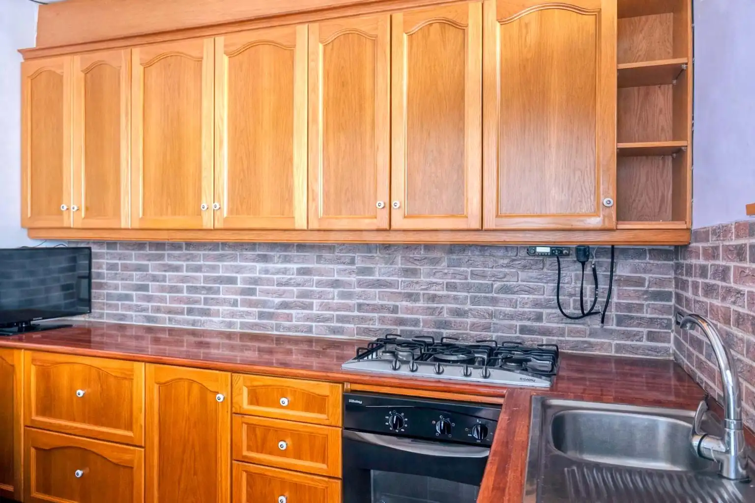 Cocina de Casa adosada en venta en Mutxamel con Aire acondicionado, Calefacción y Terraza