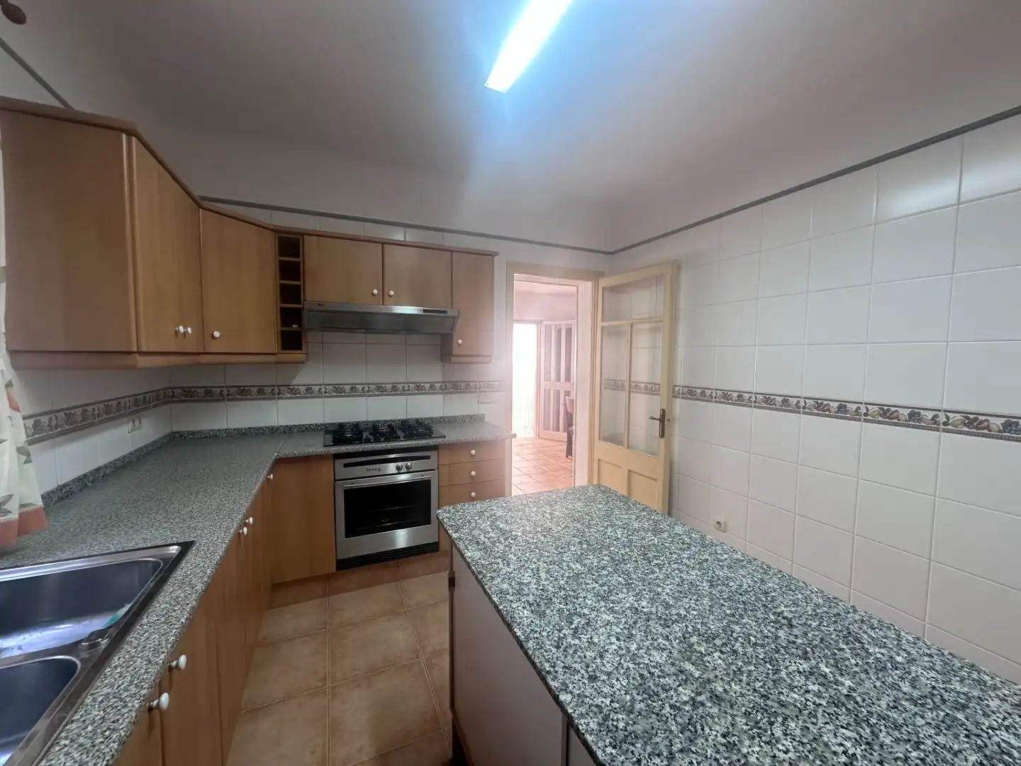 Cuina de Casa o xalet en venda en Santa Margarida I Els Monjos amb Calefacció, Jardí privat i Terrassa