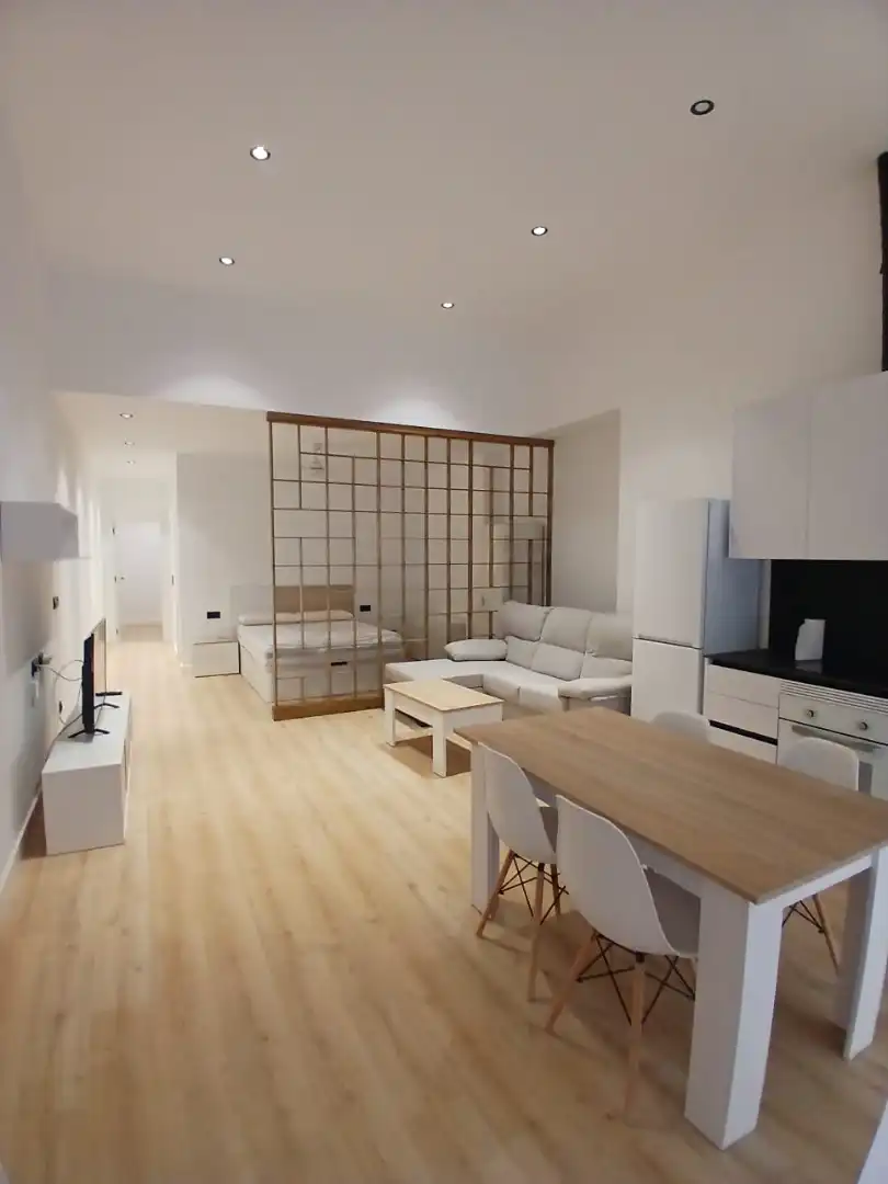 Living room of Apartments for rent in Elda  with Air Conditioner, Heating and Parquet flooring