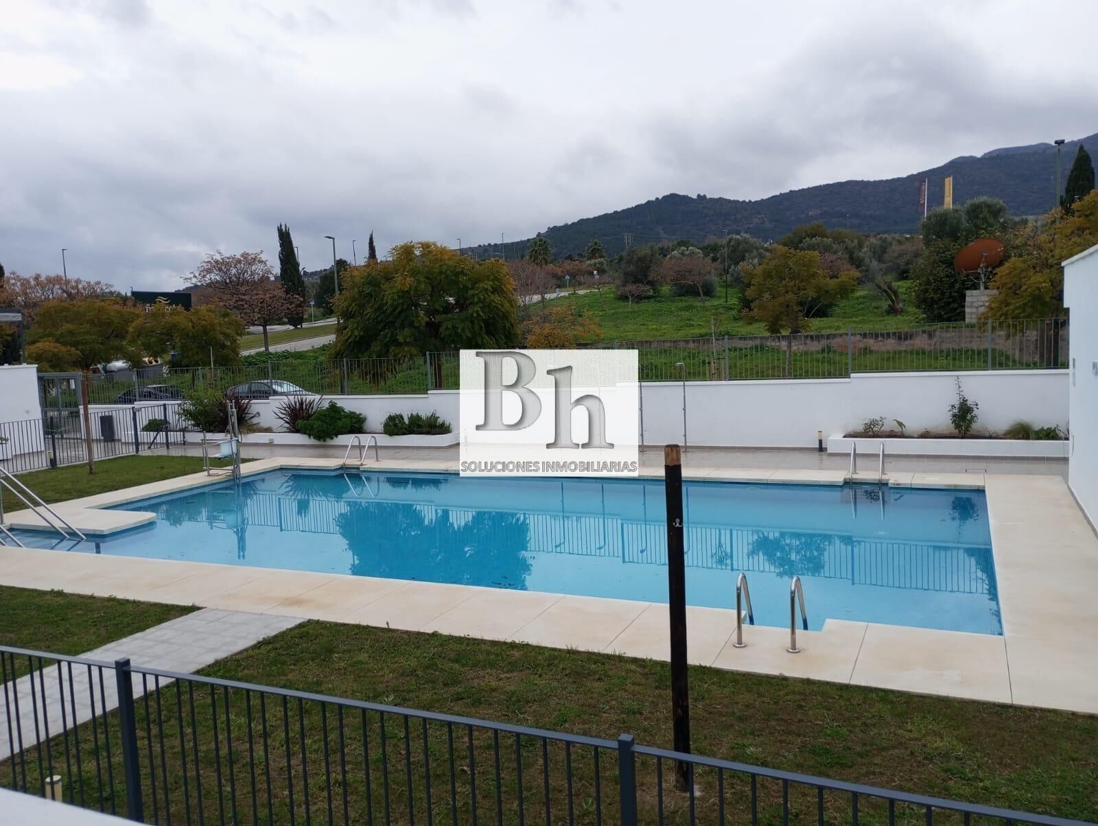 Swimming pool of Flat for sale in Málaga Capital  with Air Conditioner, Private garden and Terrace