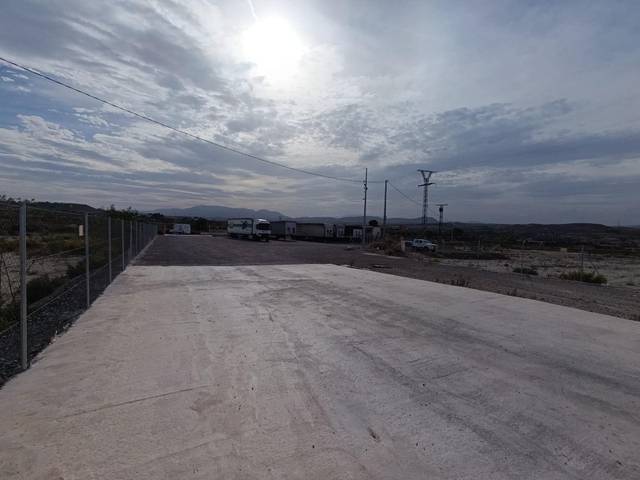 Terreno industrial en Venta en Calle SIERRA PILA (POL INDUS) en Albudeite