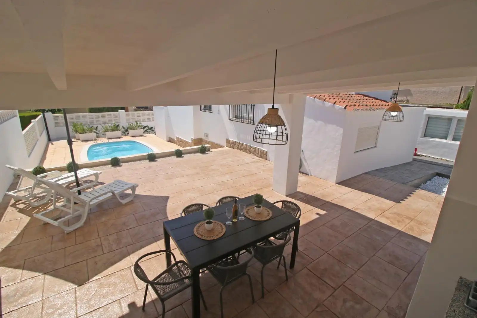 Villa con terrazza in vendita a Cometa, imagen 9