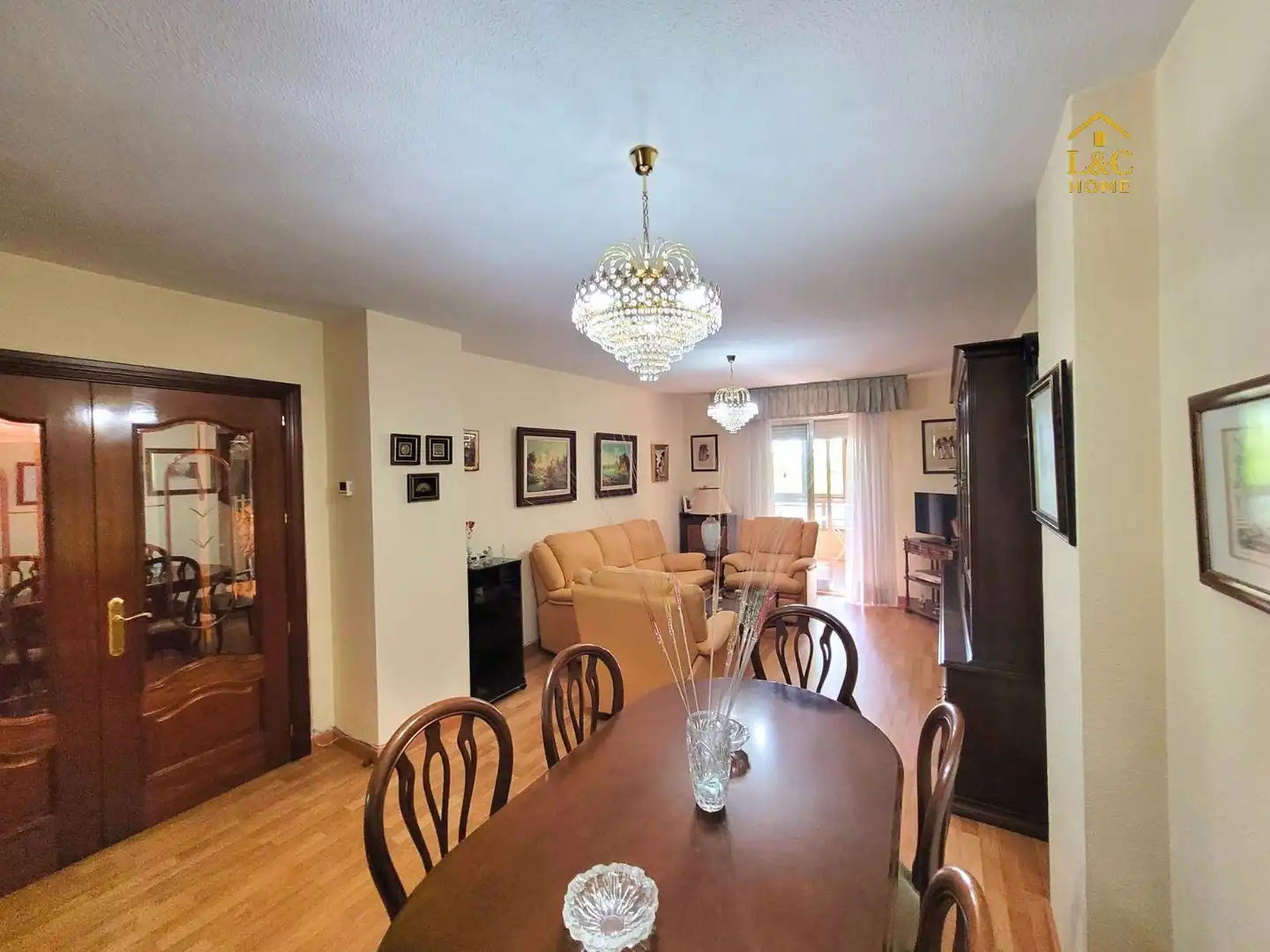 Comedor de Piso en venta en Madrid con Calefacción, Terraza y Amueblado