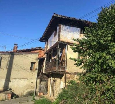 Vista exterior de Casa o xalet en venda en Laviana
