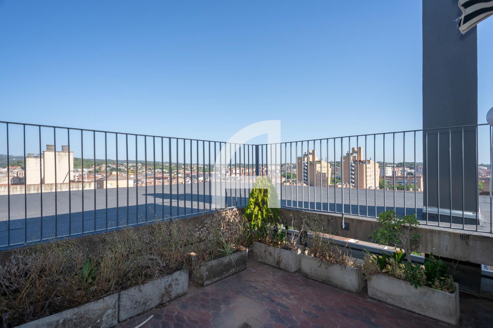 Terrace of Attic for sale in Girona Capital  with Air Conditioner and Terrace