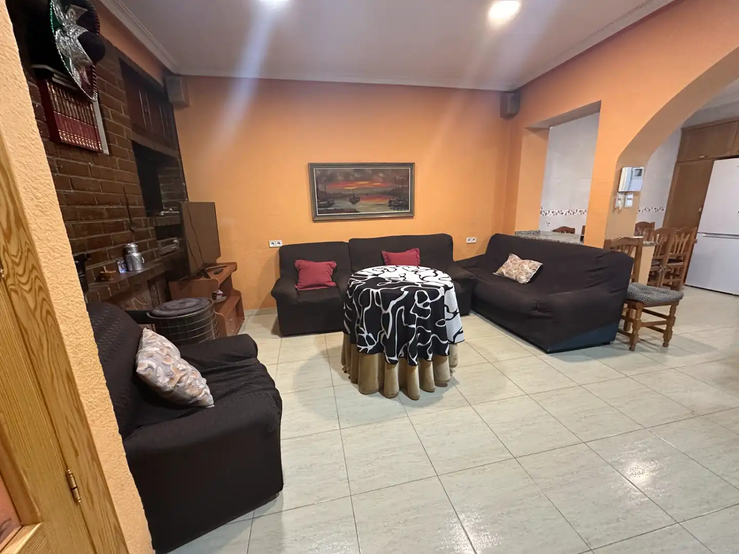 Sala de estar de Casa o chalet en venta en Novelda