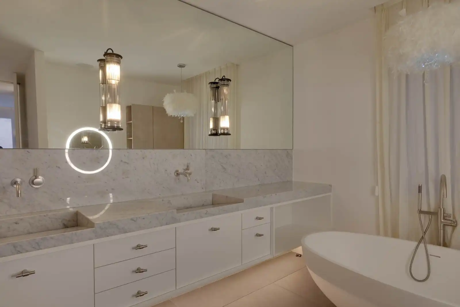 Bathroom of Flat for sale in Barcelona  with Air Conditioner, Heating and Parquet flooring