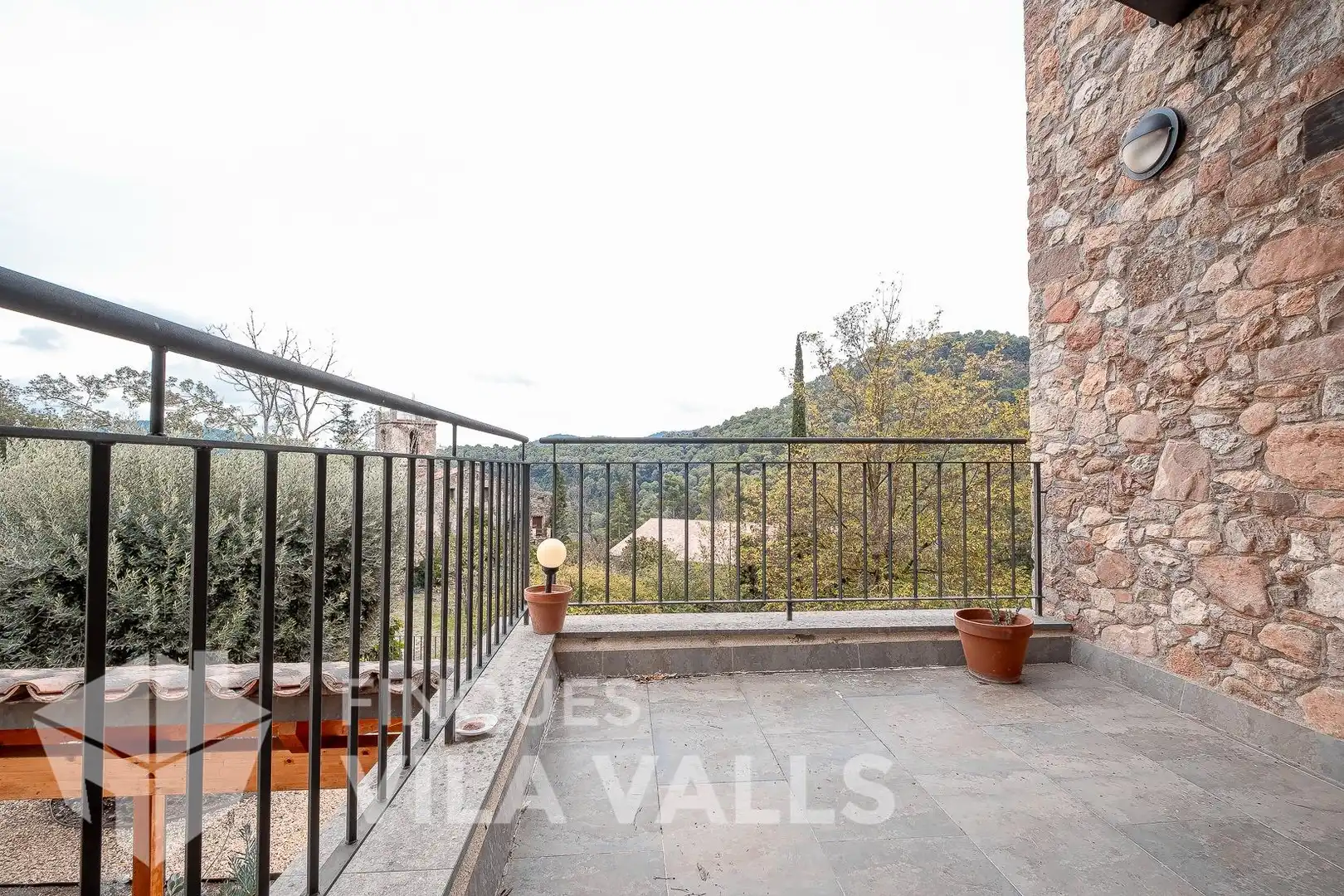 Terraza de Casa o chalet en venta en Gallifa con Aire acondicionado, Calefacción y Jardín privado