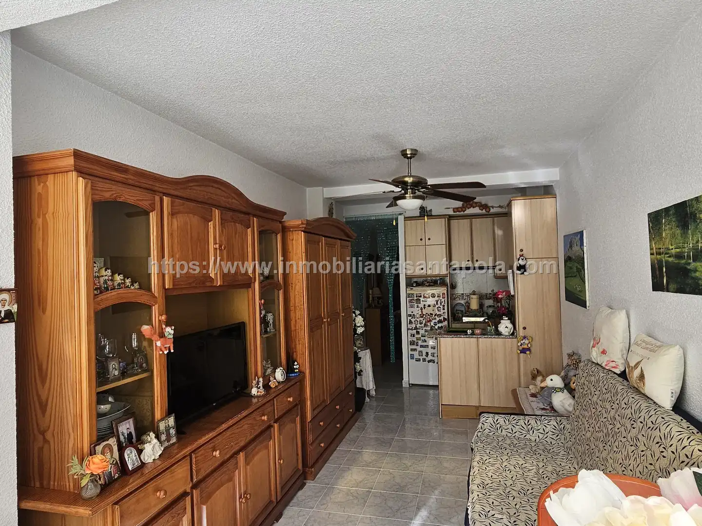 Habitación de Estudio en venta en Santa Pola con Terraza, Piscina y Amueblado
