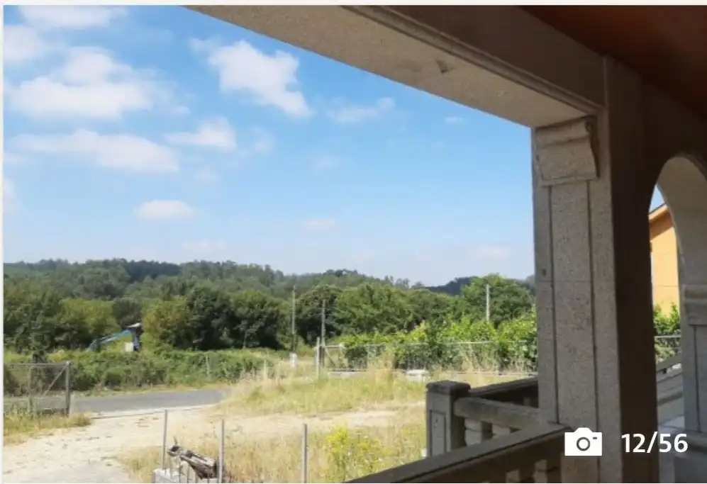 Terraza de Casa o chalet en venta en Oza dos Ríos con Jardín privado, Terraza y Trastero
