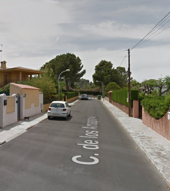 Exterior view of House or chalet for sale in Chiva