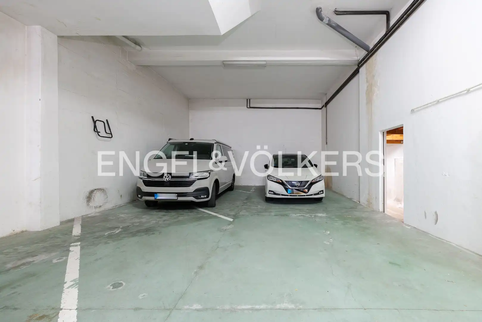Parking of Apartments for rent in Vigo   with Heating, Private garden and Terrace