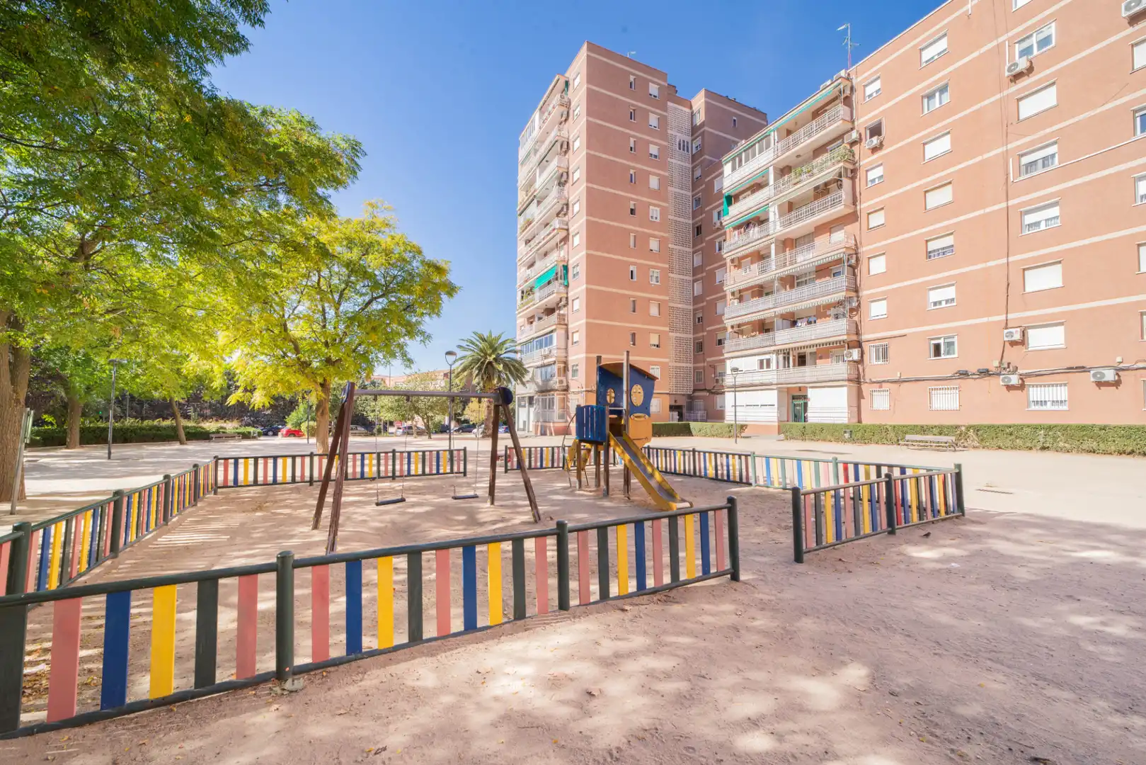 Vista exterior de Piso en venta en Norte - Universidad