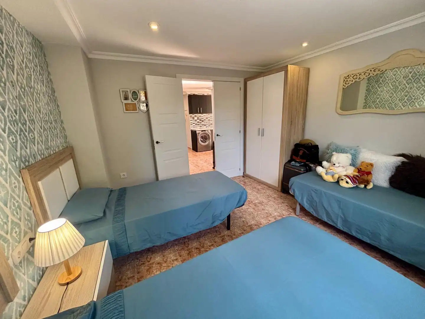 Dormitori de Casa o xalet en venda en Benferri amb Aire condicionat, Calefacció i Jardí privat