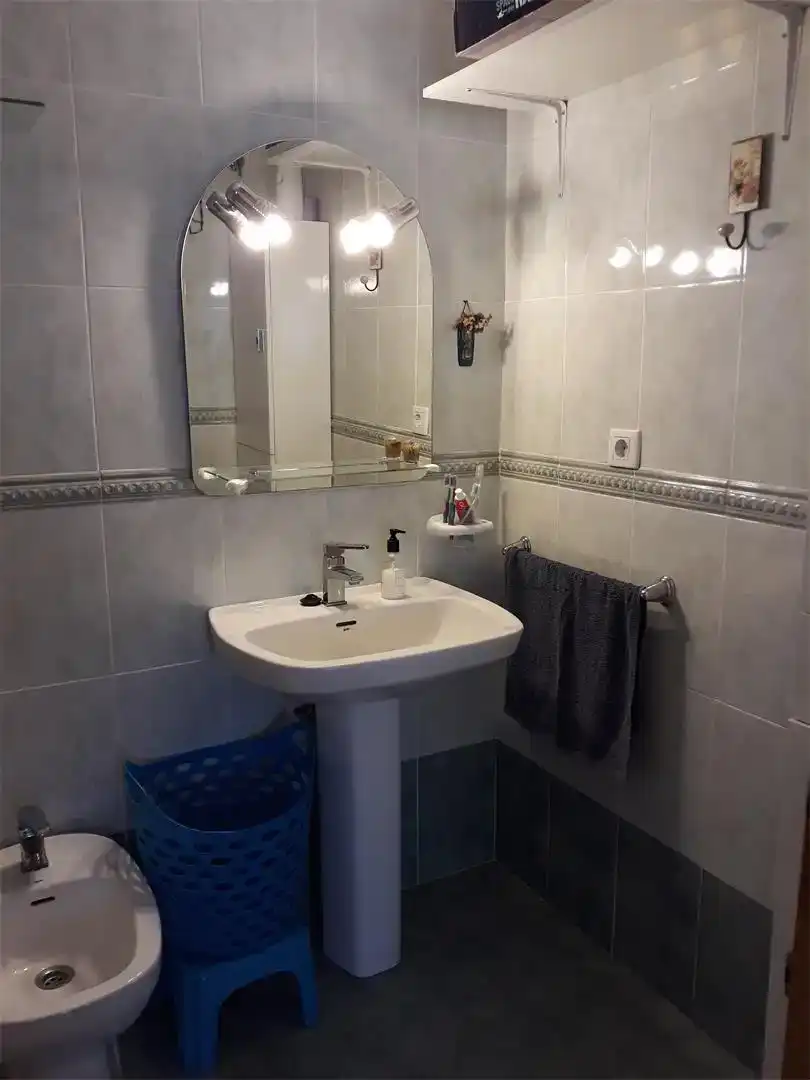 Badezimmer von Wohnung zum Verkauf in Daimús mit Klimaanlage, Schwimmbad und Balkon
