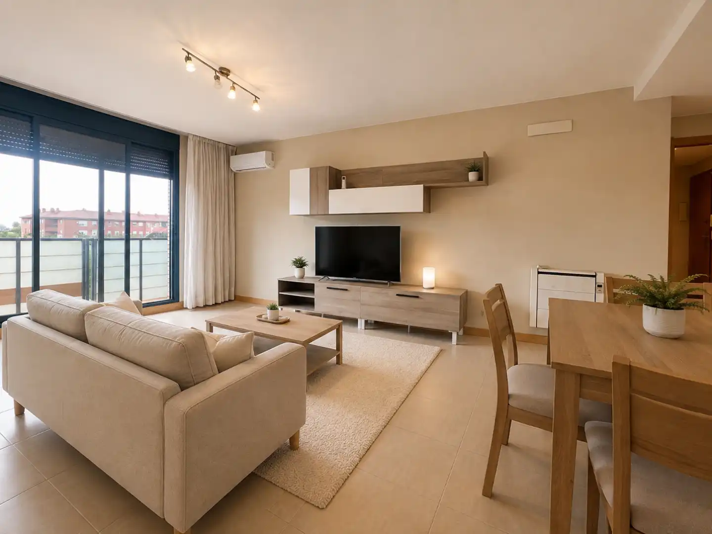 Sala de estar de Piso en venta en Paterna con Aire acondicionado, Calefacción y Piscina
