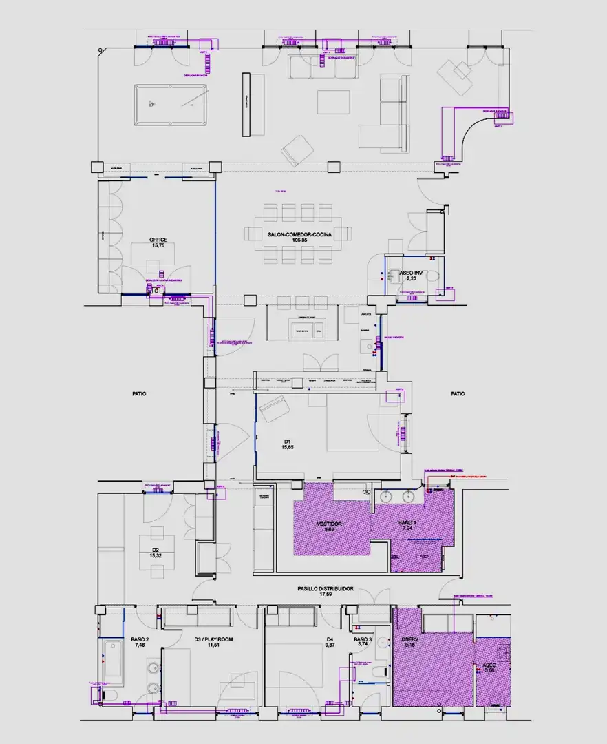 Appartement avec ascenseur à vendre à Barrio de Salamanca, imagen 12