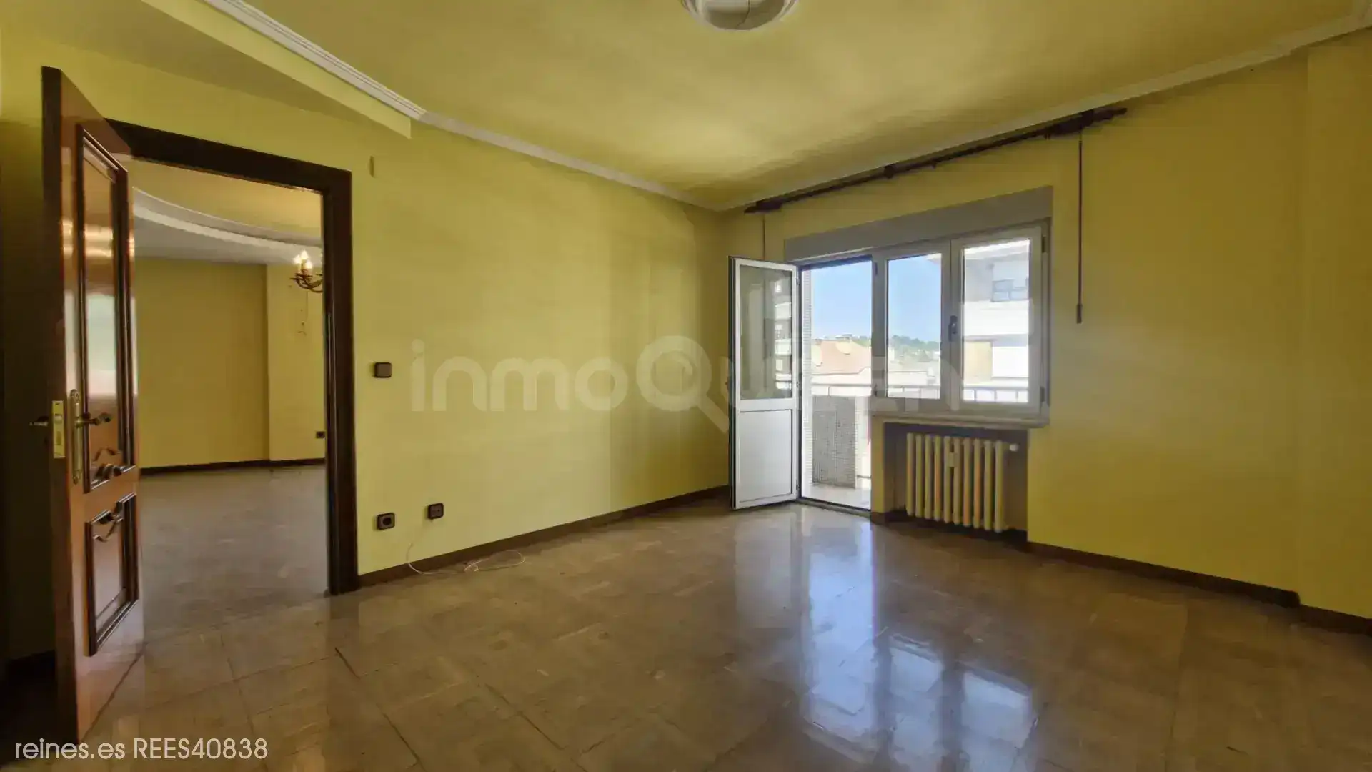 Sala de estar de Piso en venta en Siero con Calefacción y Terraza