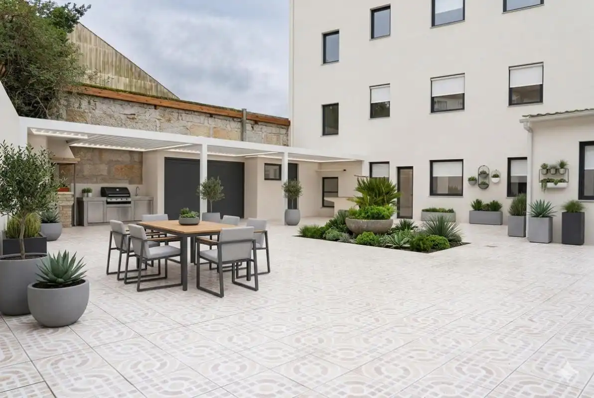 Terrasse von Gebäude zum Verkauf in Cambados