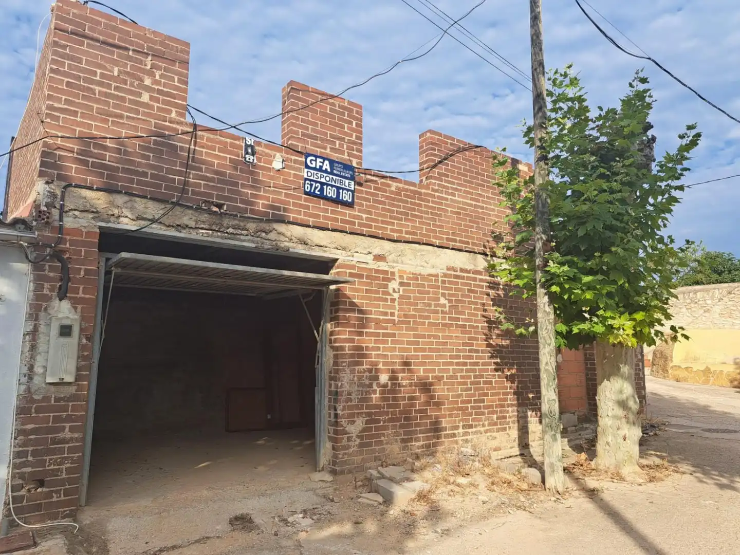 Exterior view of Houses for sale in San Jorge / Sant Jordi  with Alarm