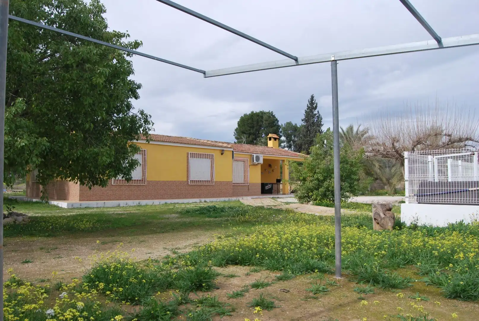 Vista exterior de Finca rústica en venta en Murcia con Aire acondicionado, Jardín privado y Terraza