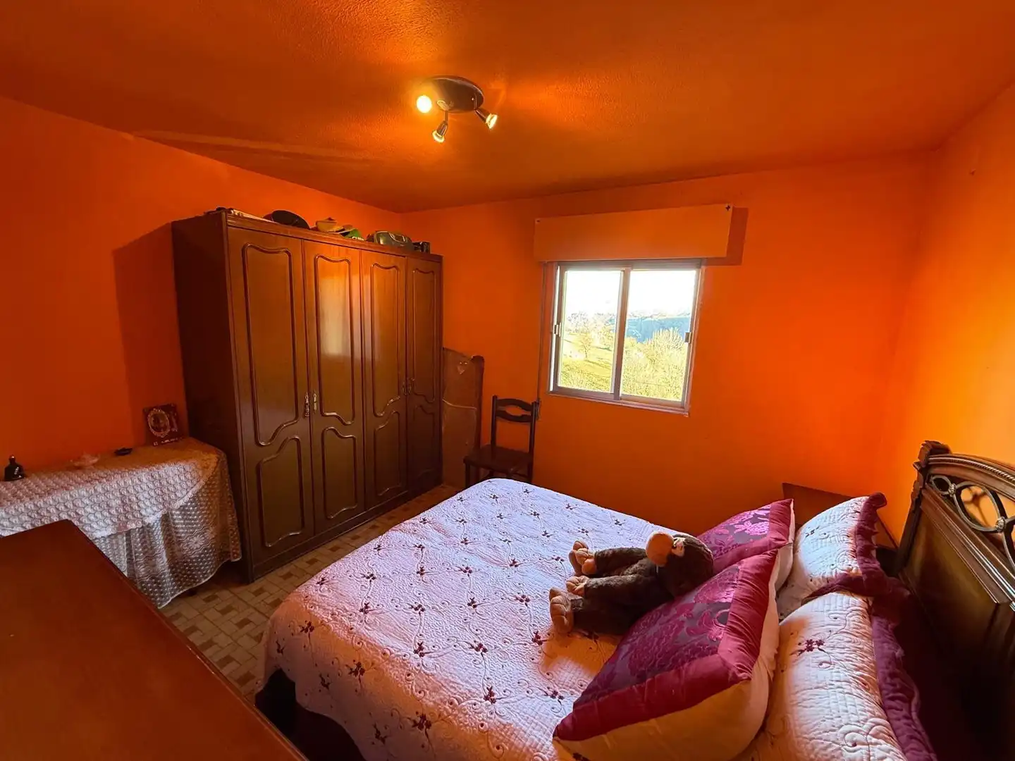 Schlafzimmer von Country house zum Verkauf in Teverga mit Möbliert