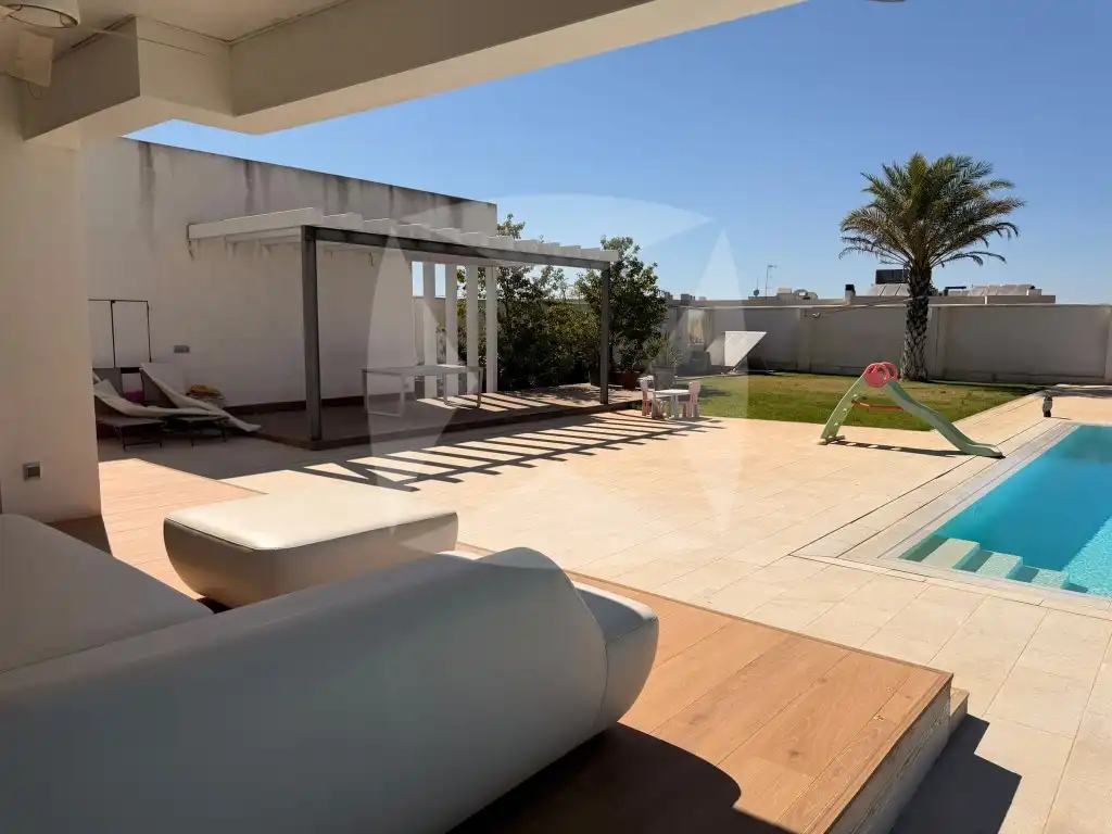 Terraza de Casa o chalet en venta en Badajoz con Aire acondicionado, Terraza y Piscina