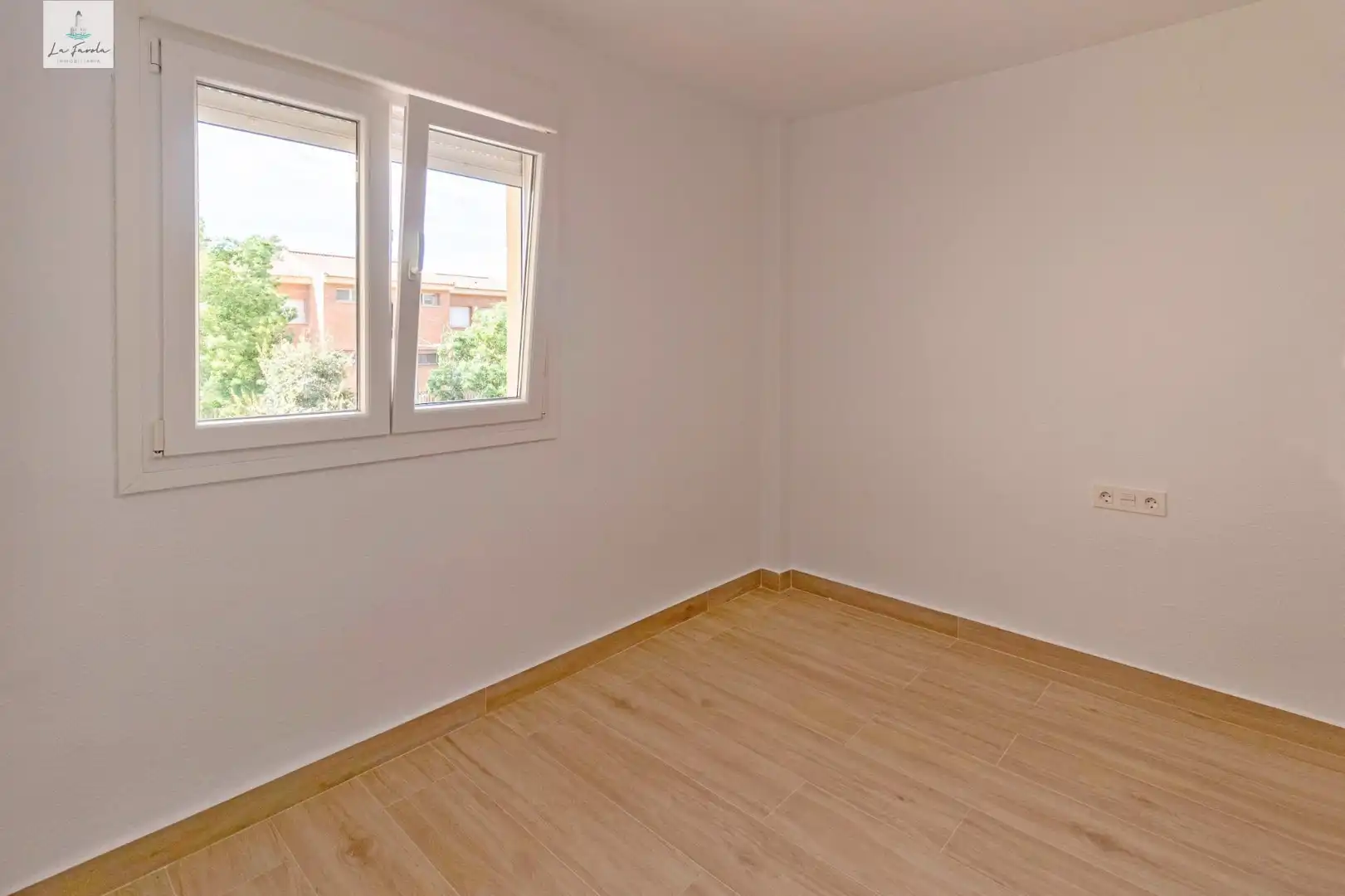 Schlafzimmer von Wohnung zur Miete in Málaga mit Privatgarten und Terrasse