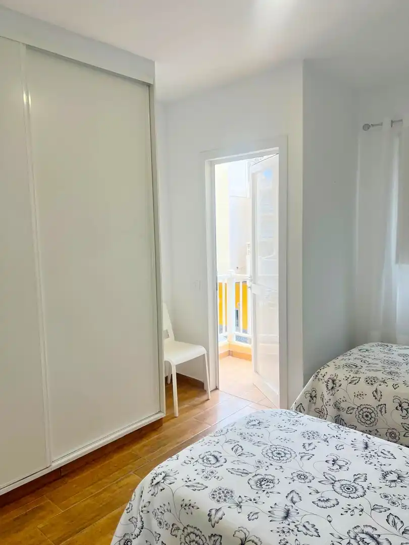 Terraza de Piso de alquiler en Arona con Terraza y Amueblado