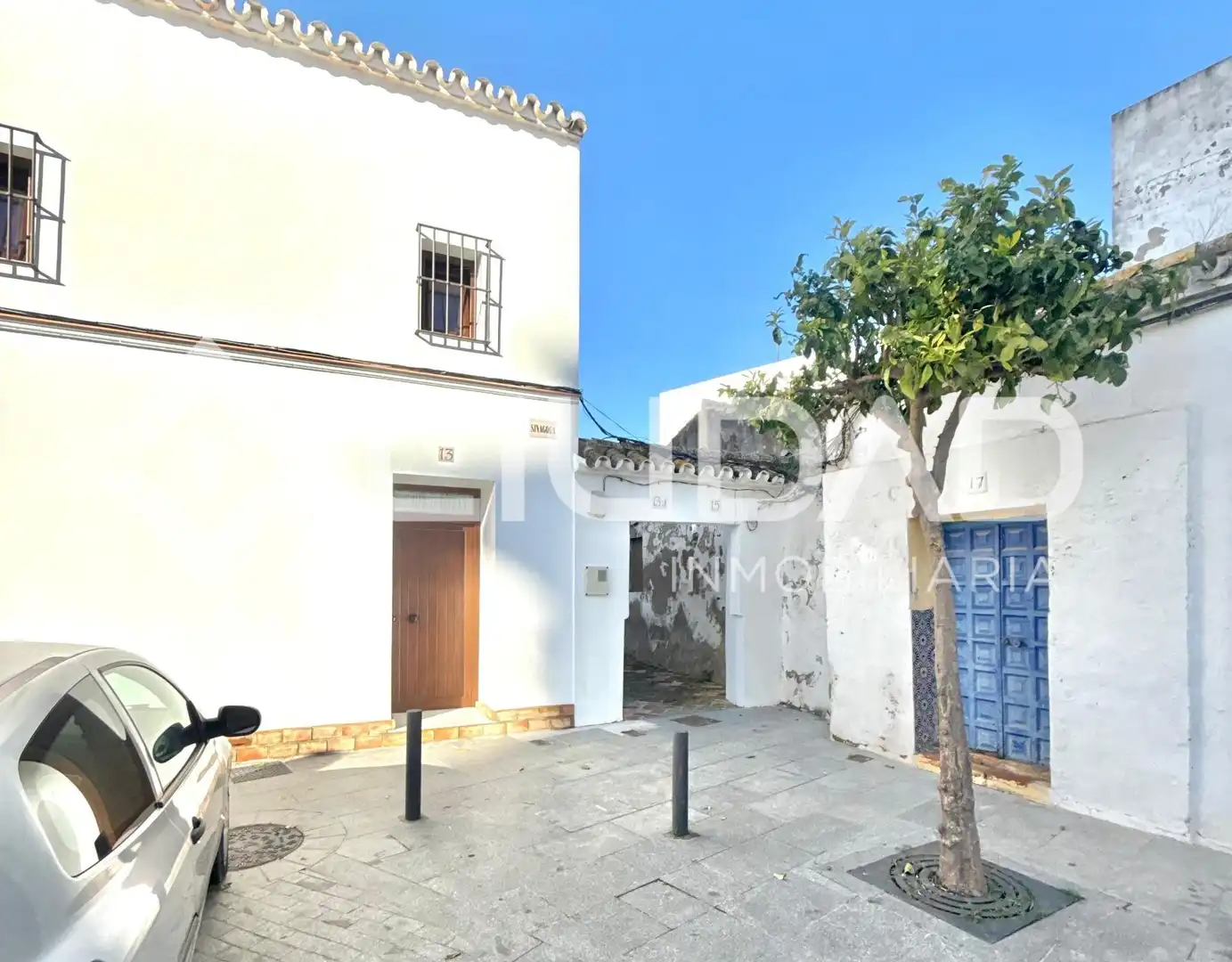Vista exterior de Casa o chalet en venta en Lebrija