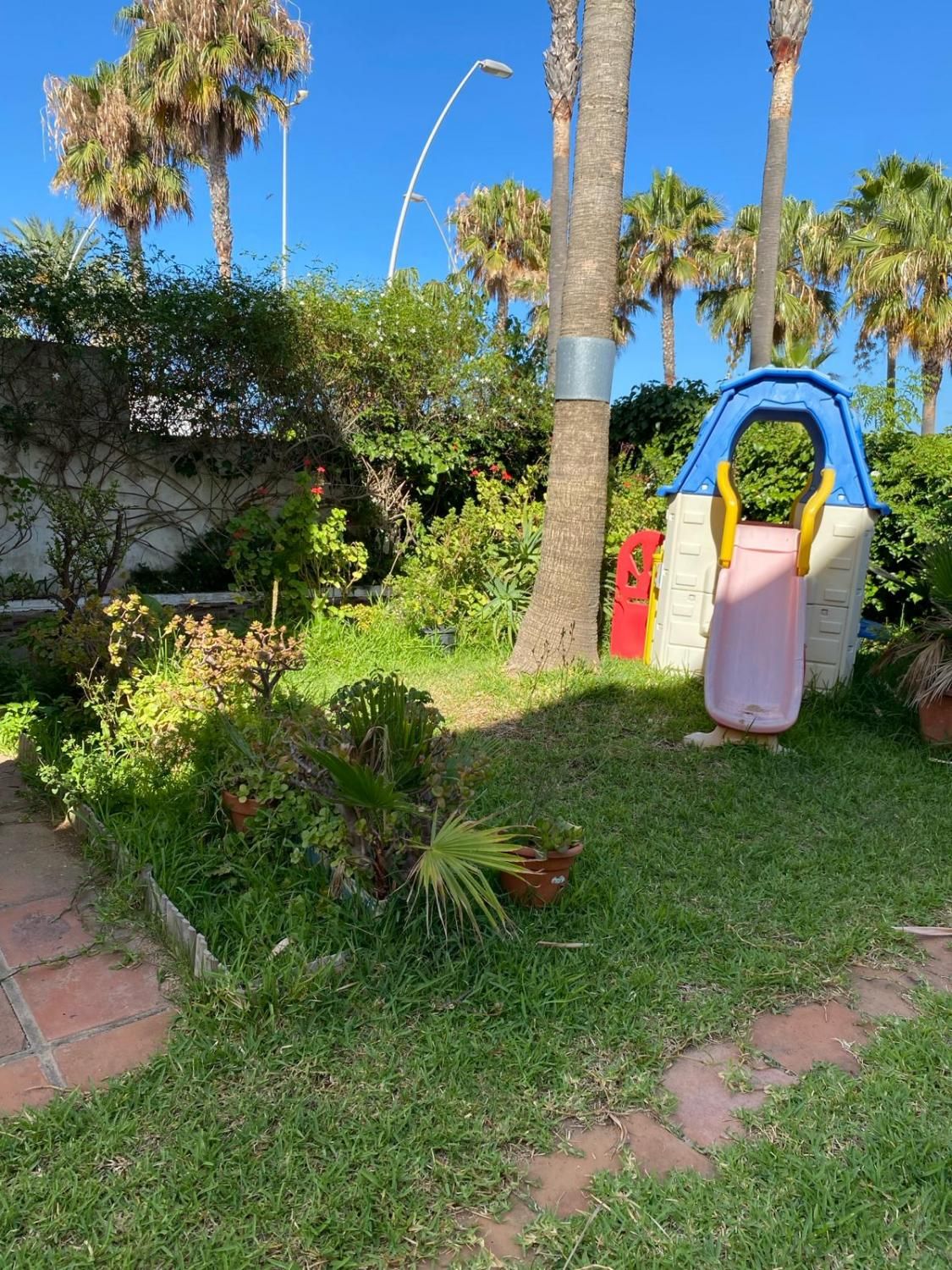 Garden of Duplex for sale in Sanlúcar de Barrameda  with Terrace and Furnished