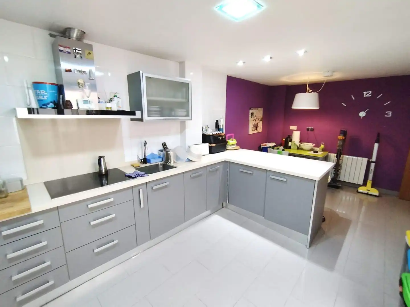 Cocina de Dúplex en venta en Casco Urbano