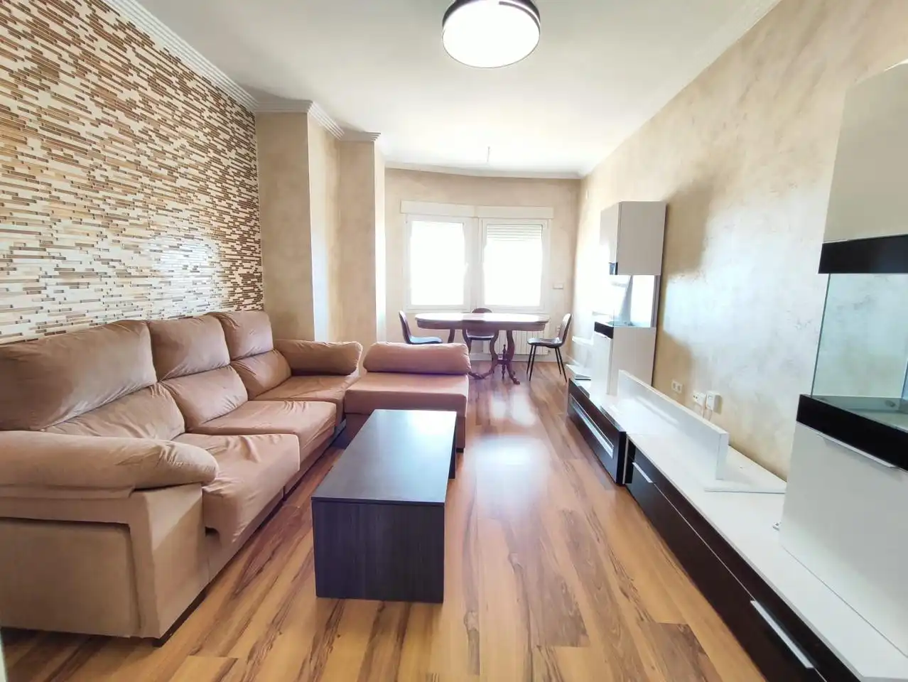 Living room of Attic for sale in La Gineta  with Heating, Terrace and Furnished