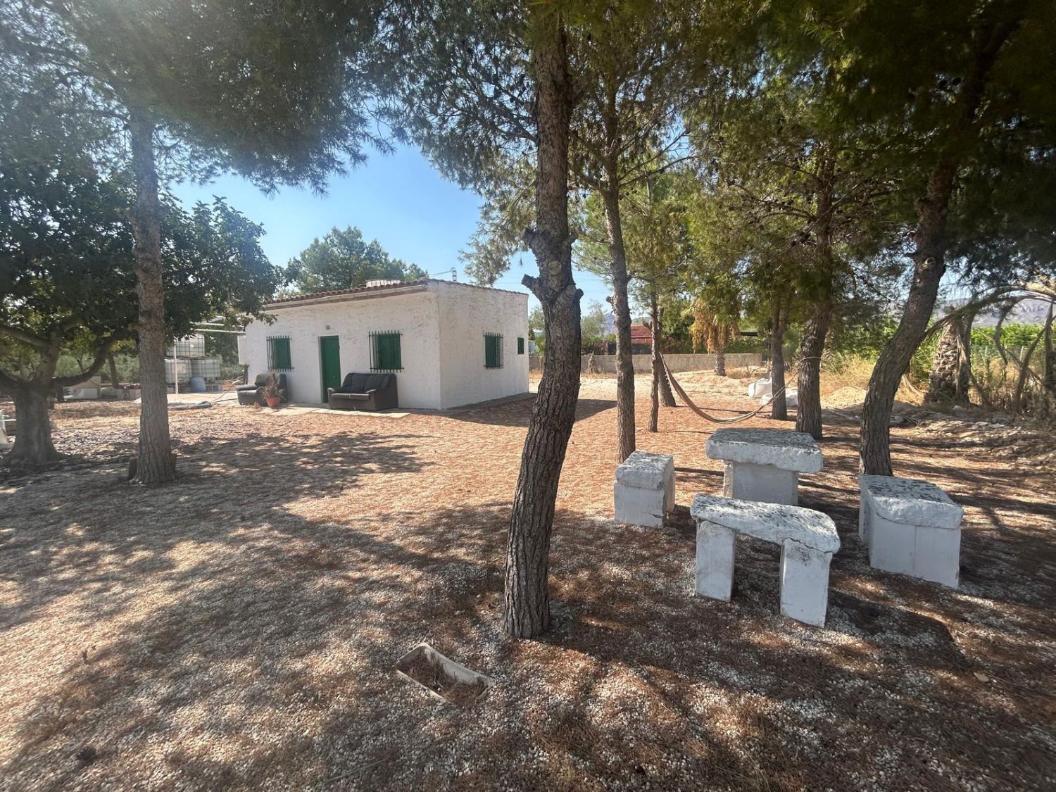 Finca rústica en venta en Albatera