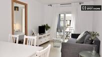 Bedroom of Flat to rent in L'Hospitalet de Llobregat  with Air Conditioner, Heating and Furnished