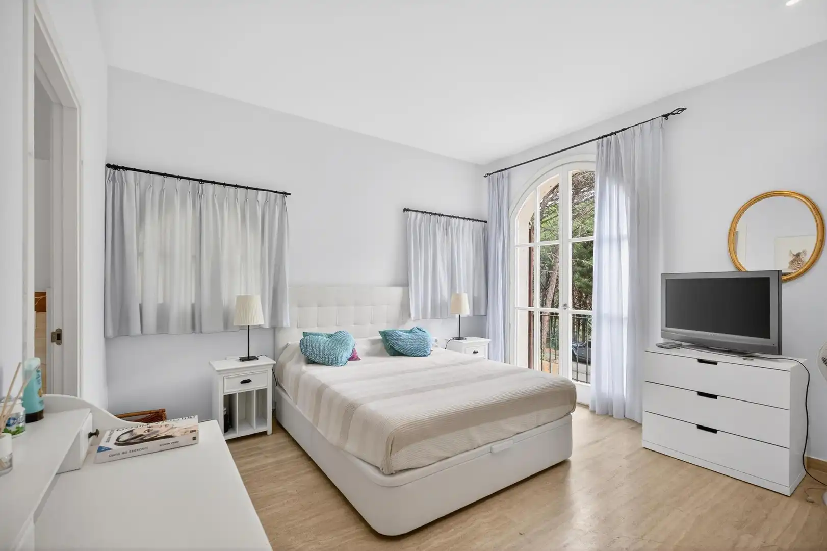 Habitación de Casa o chalet en venta en Sant Feliu de Guíxols con Aire acondicionado, Jardín privado y Parquet