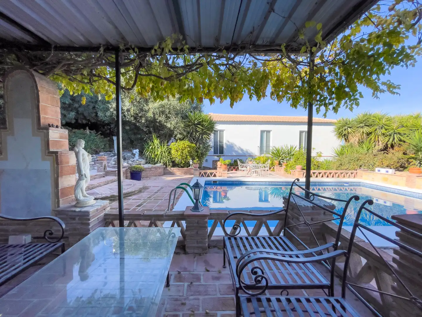 Casa rústica con piscina en venta en Coín, imagen 41