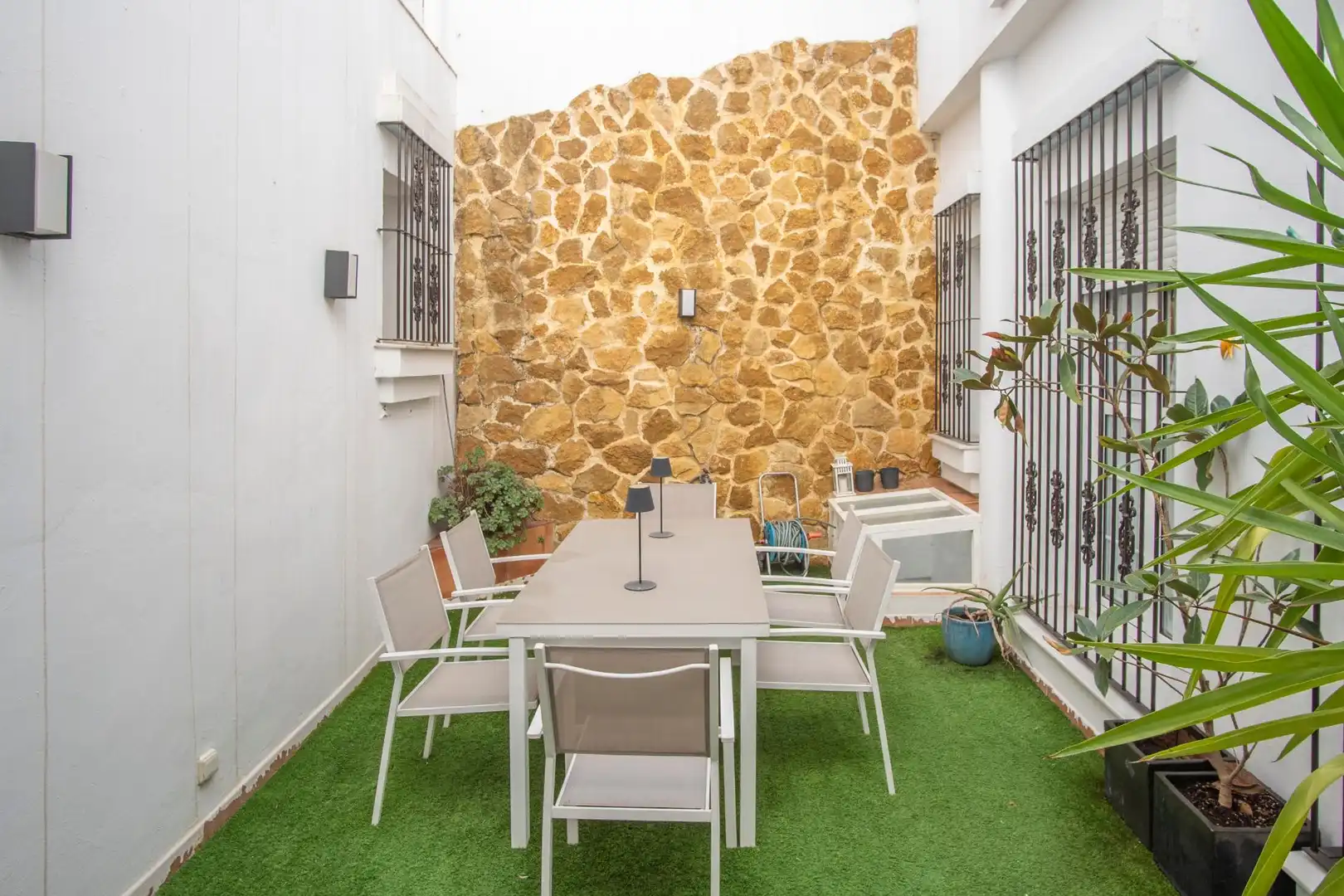 Terrassa de Casa o xalet en venda en San Fernando amb Aire condicionat, Terrassa i Traster