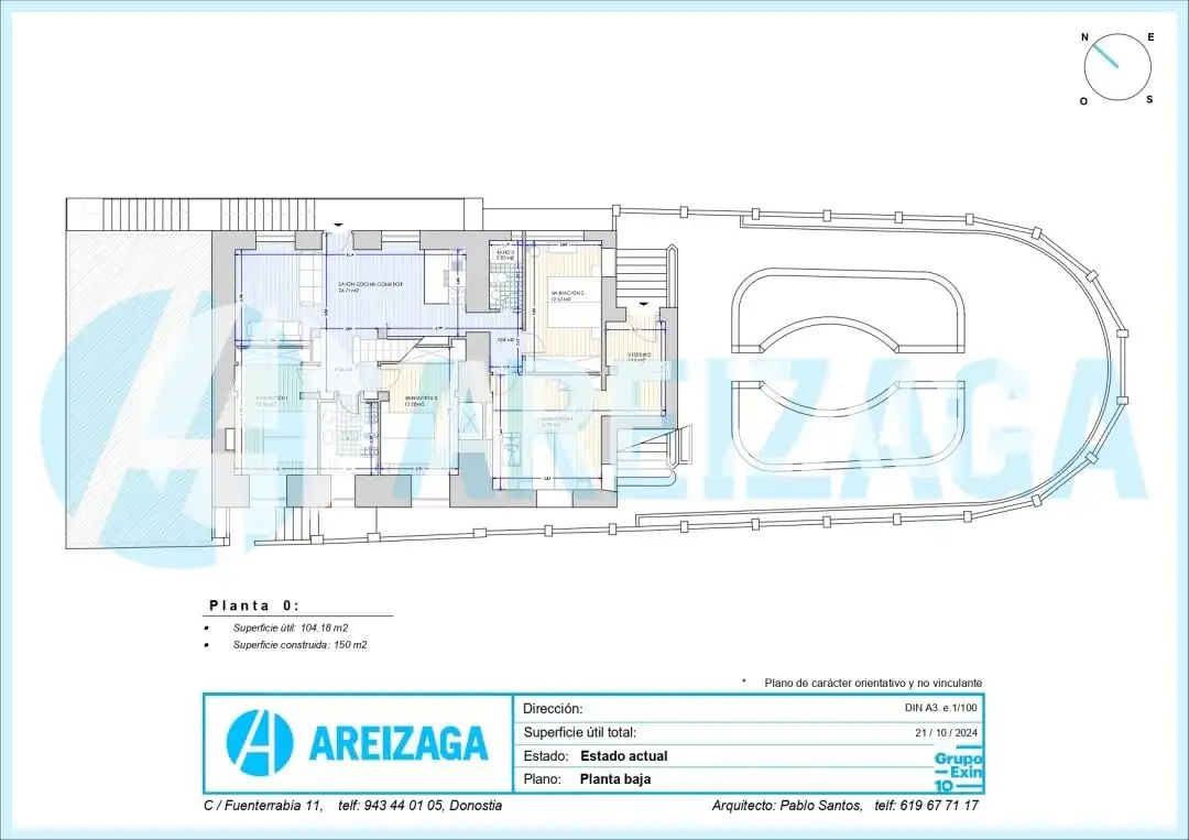 Casa o chalet en venta en Donostia - San Sebastián  con Calefacción, Jardín privado y Terraza