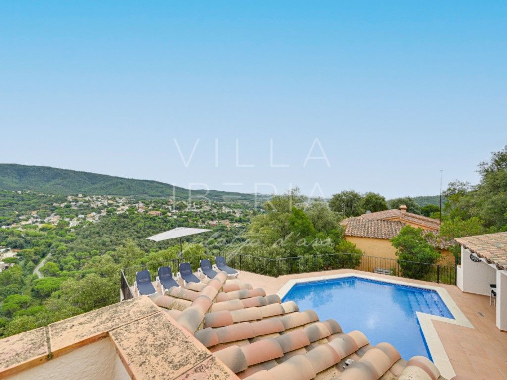 Exterior view of House or chalet for sale in Calonge i Sant Antoni  with Swimming Pool