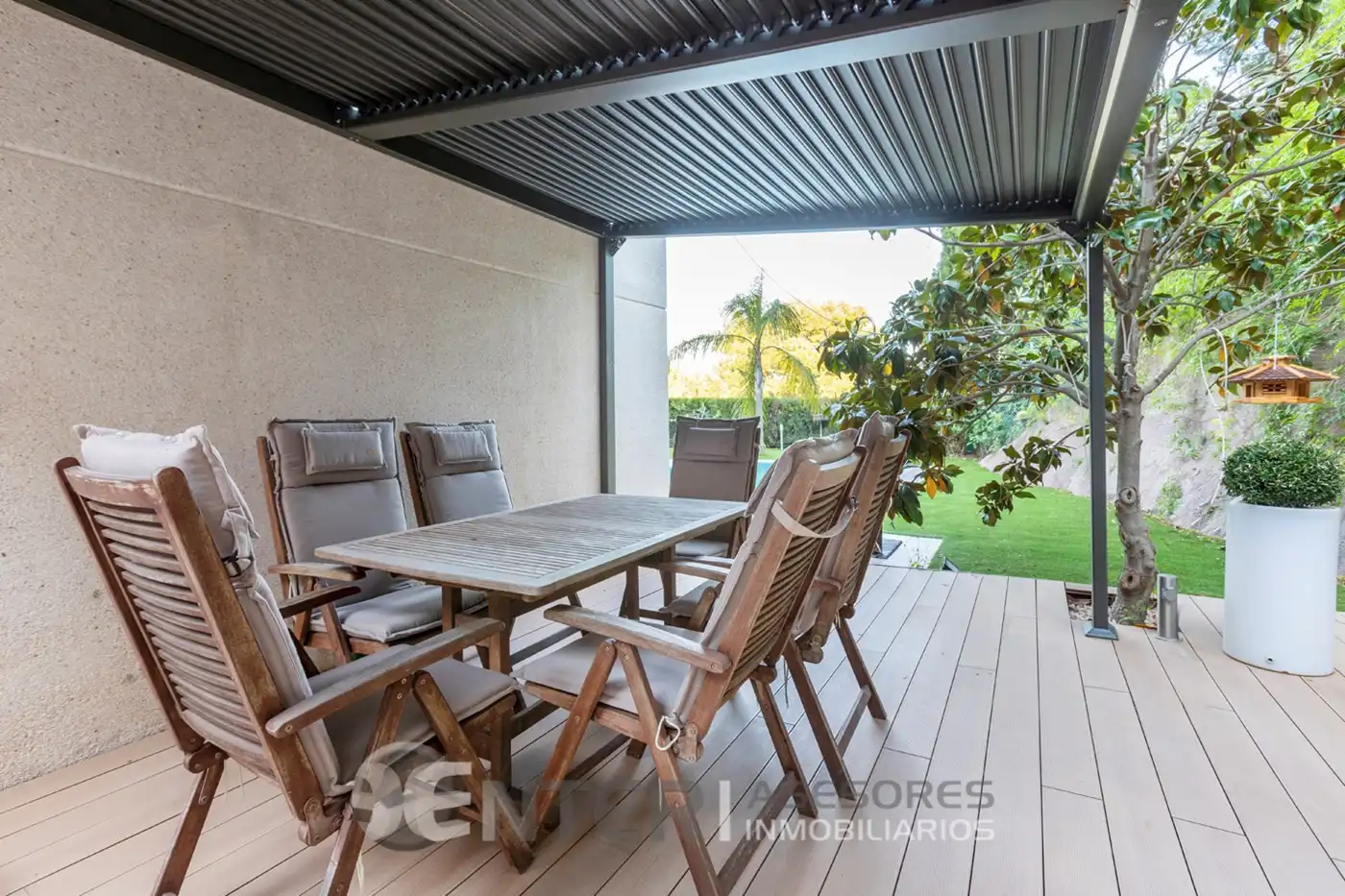 Villa mit Pool zum Verkauf in Gilet, imagen 49
