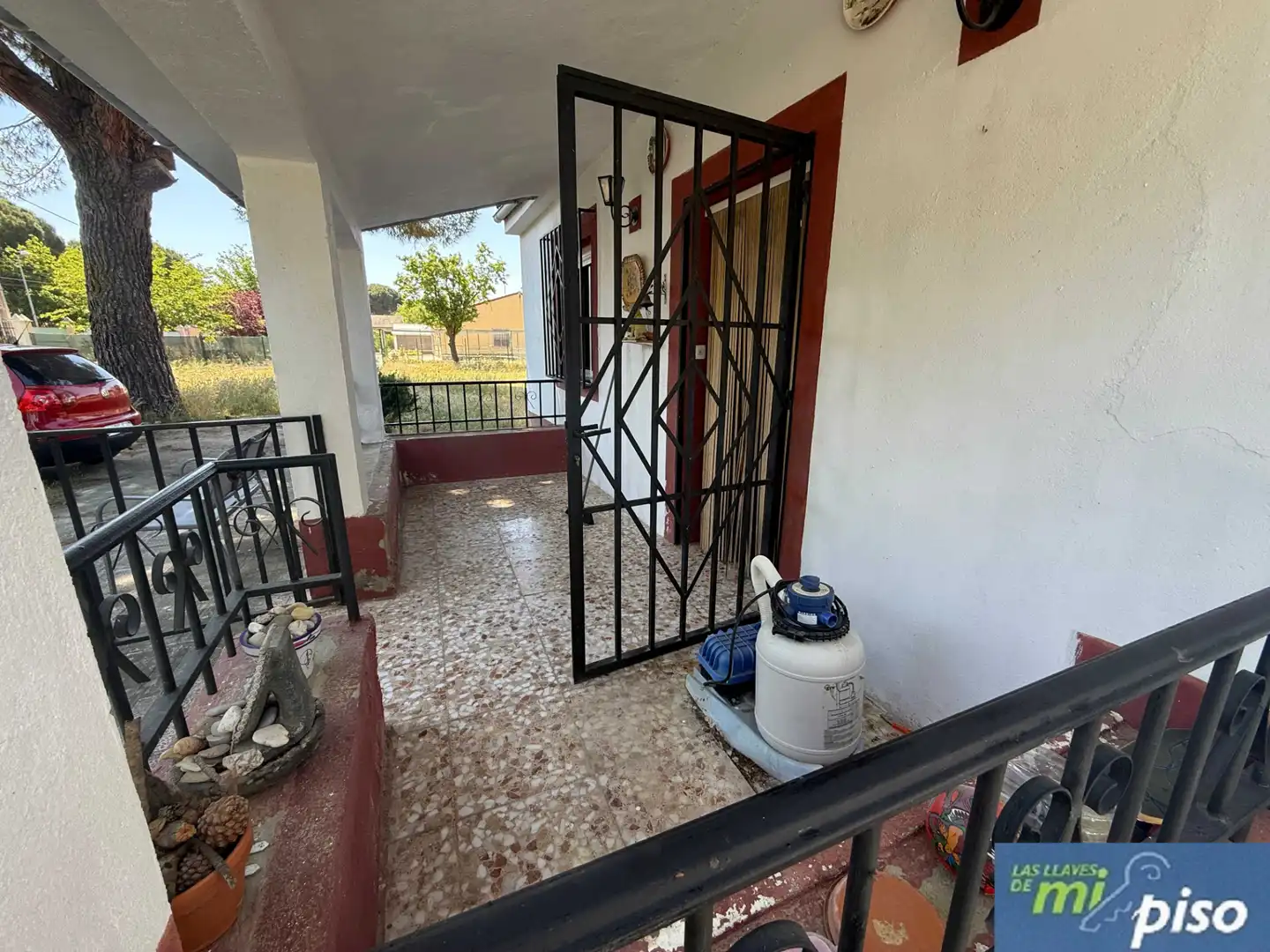 Terrasse von Haus oder Chalet zum Verkauf in Valdestillas mit Privatgarten, Terrasse und Abstellraum