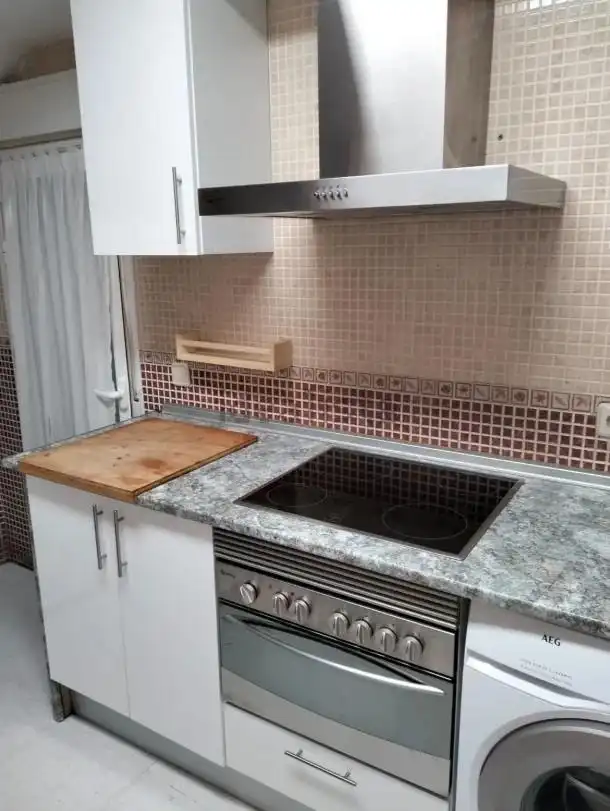 Küche von Wohnung zur Miete in El Molar (Madrid) mit Heizung, Terrasse und Möbliert