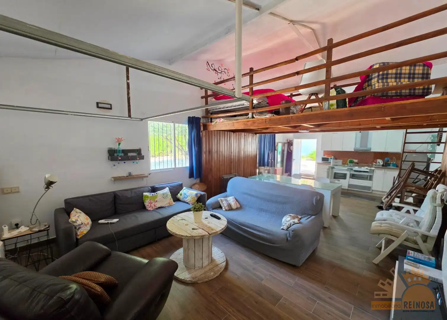Living room of Houses for sale in Molina de Segura  with Air Conditioner
