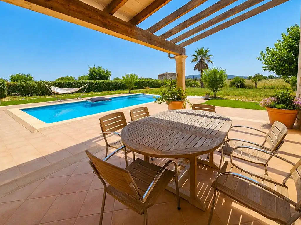 Casa rústica amb piscina en venda a Sencelles, imagen 29