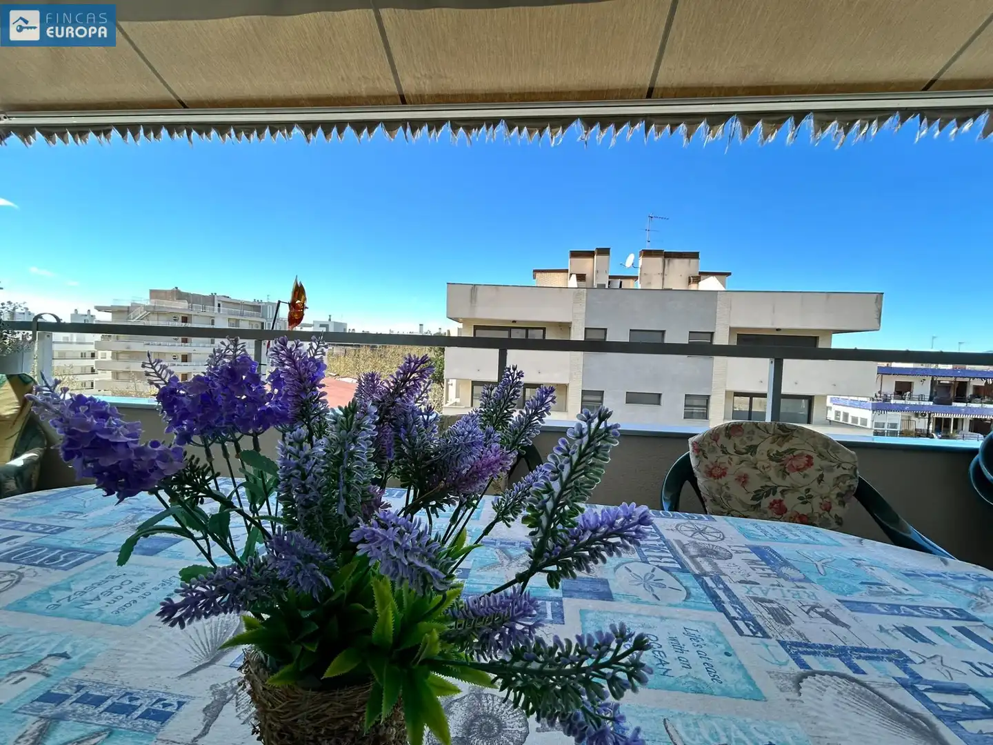 Terrasse von Dachboden zum Verkauf in Salou mit Klimaanlage, Privatgarten und Terrasse